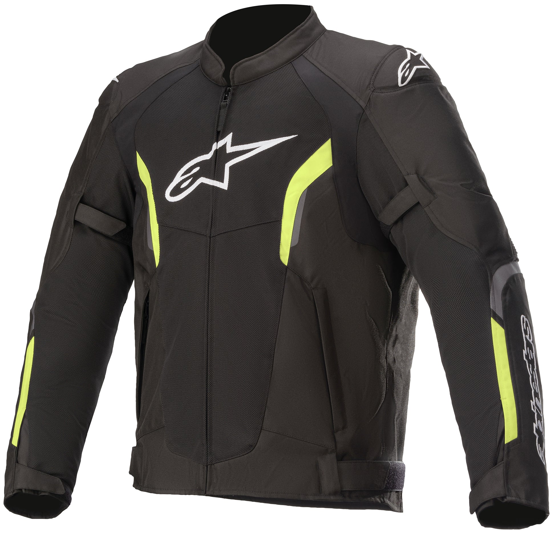 AST V2 AIR JKT BLK YL FL S