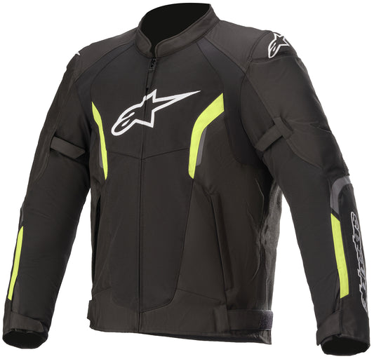 AST V2 AIR JKT BLK YL FL 3X
