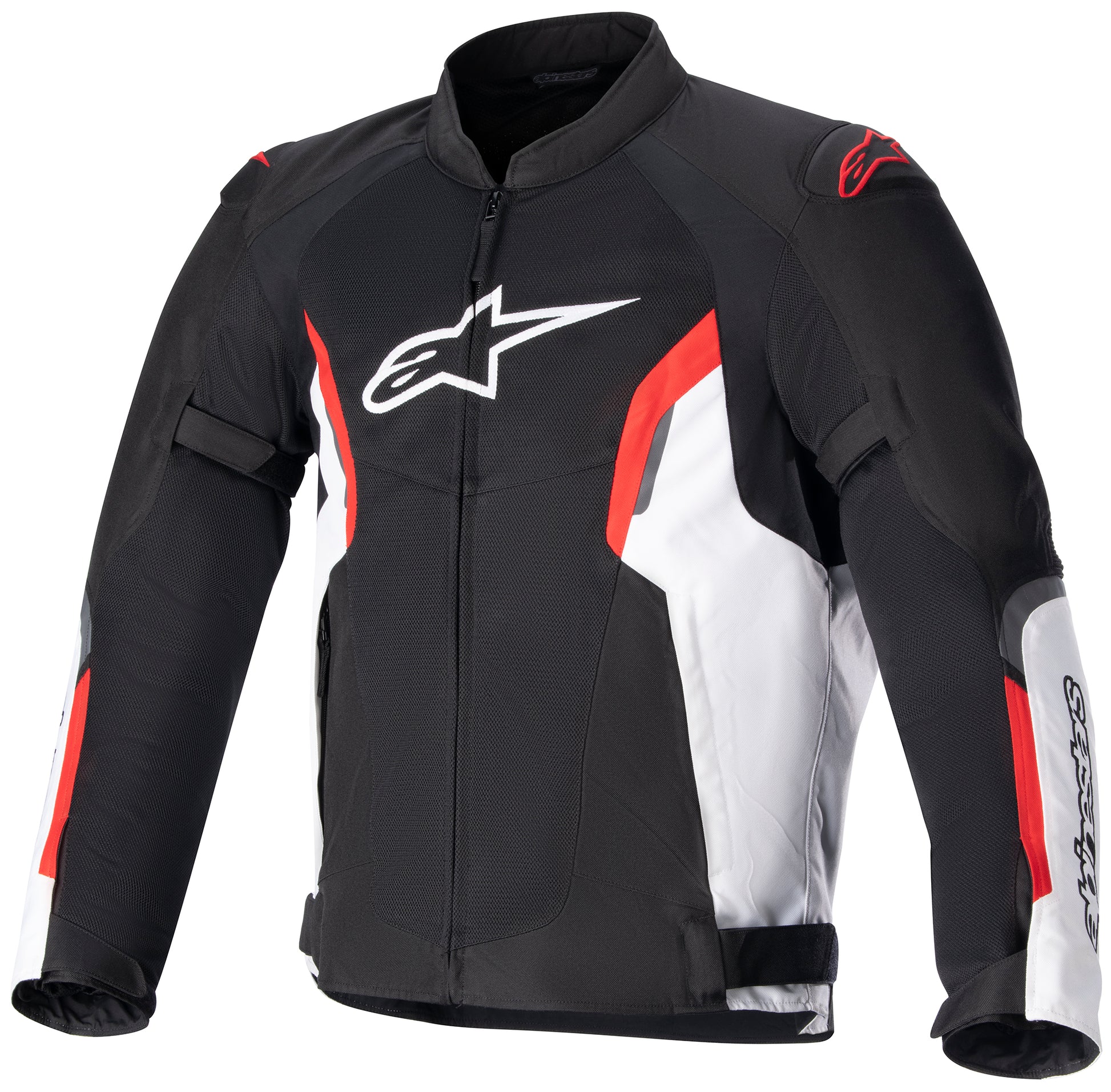 AST V2 AIR JKT BLK WHT RD 4X