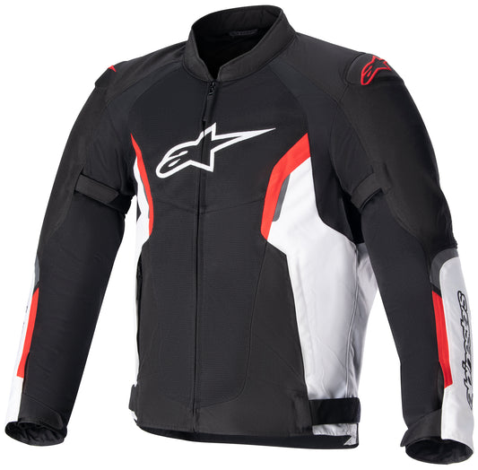 AST V2 AIR JKT BLK WHT RD 4X