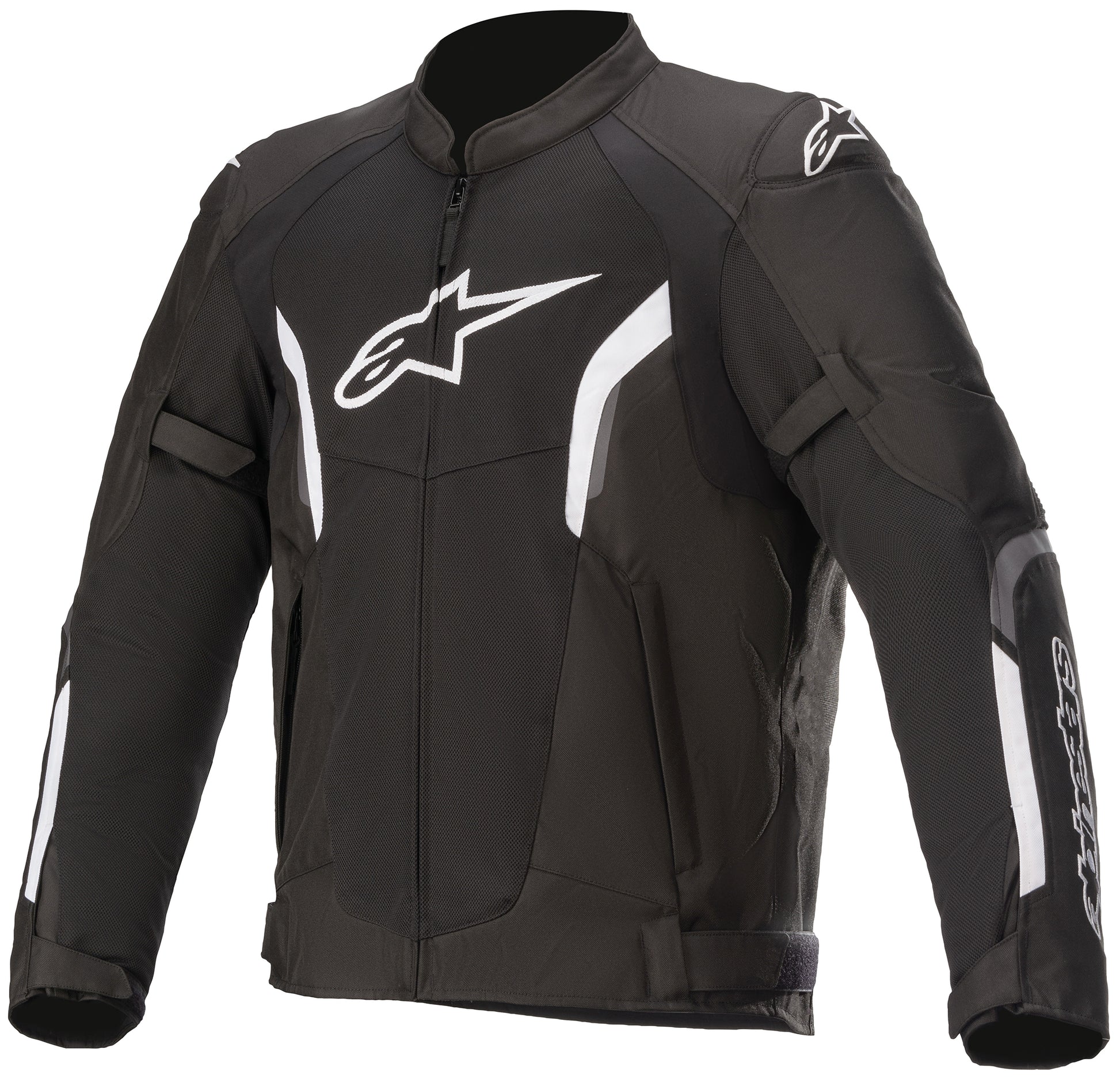 AST V2 AIR JKT BLK WHT 2X