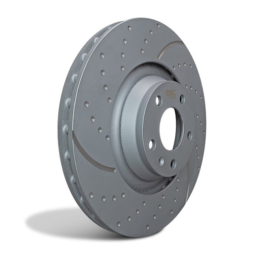 EBC 92-95 Volkswagen Corrado 2.8 VR6 GD Sport Front Rotors