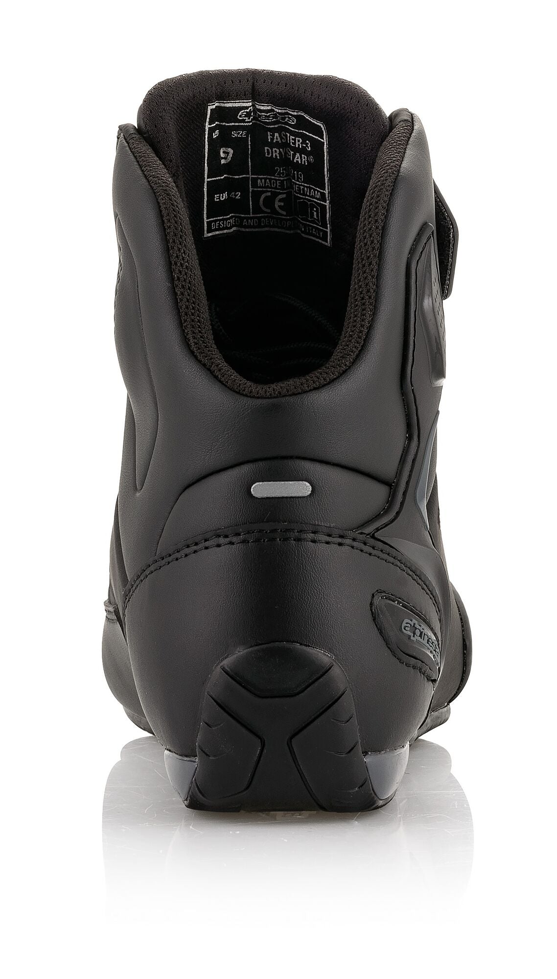 FSTR-3 DS SHOE BKGY 13.5