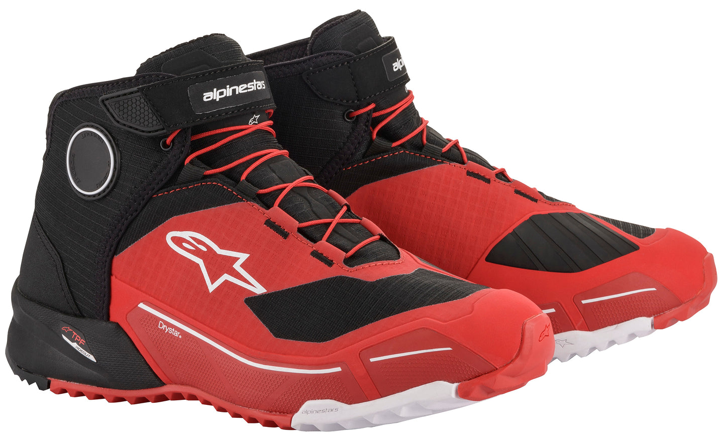 CR-X DS R SHOE RED BLK 135