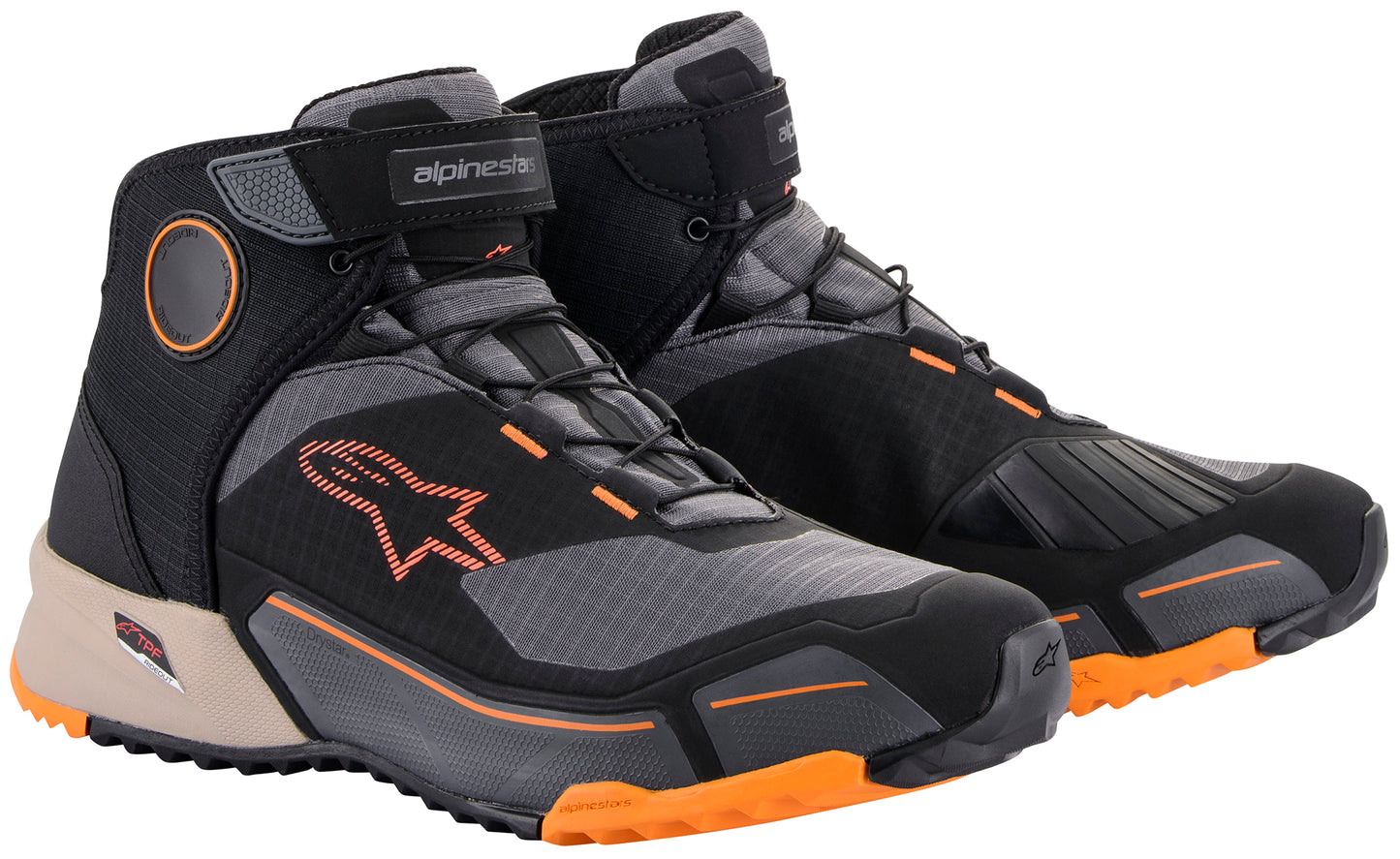 CR-X DS R SHOE BLK BR OR 135