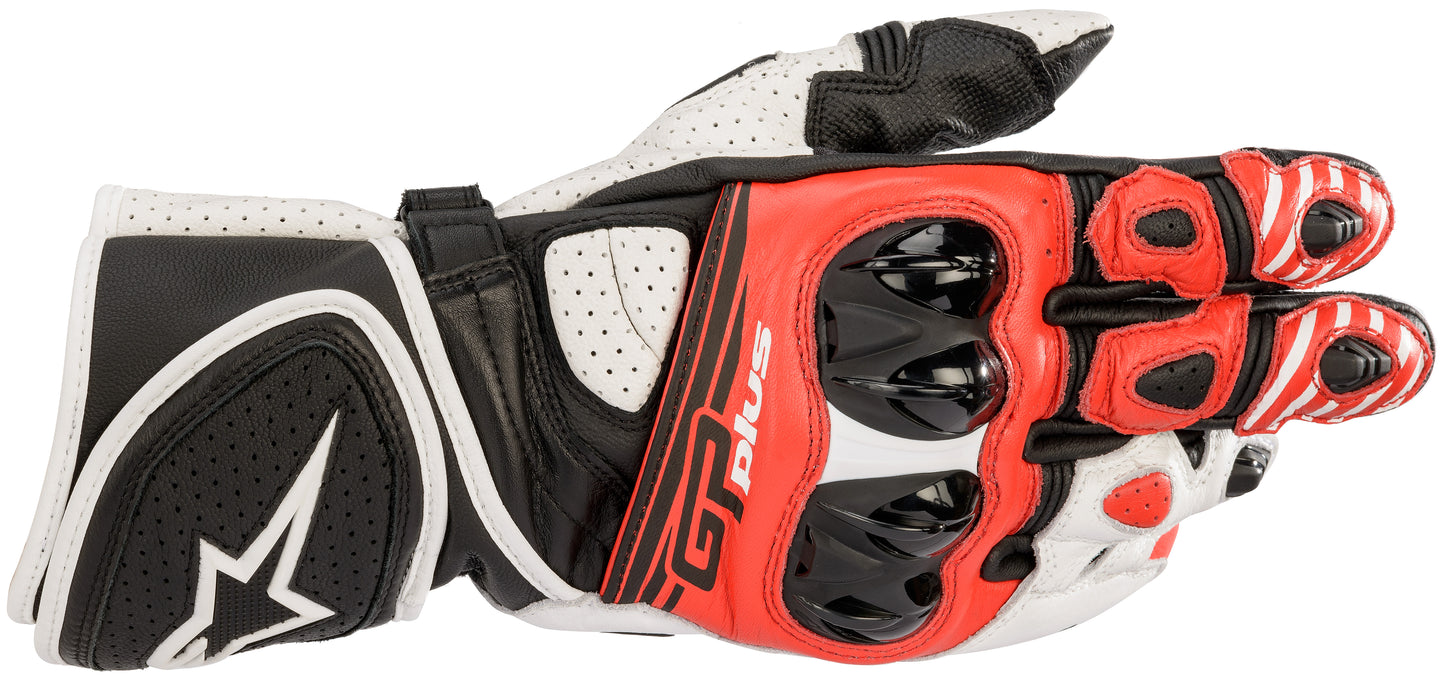 GP PLUS R V2 GLOVE BKWHRD 3X