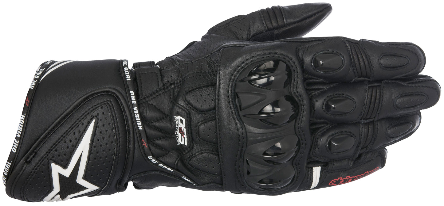 GP PLUS R V2 GLOVE BK 3XL