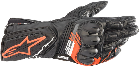 SP-8 V3 GLOVES BKWHRD XXL