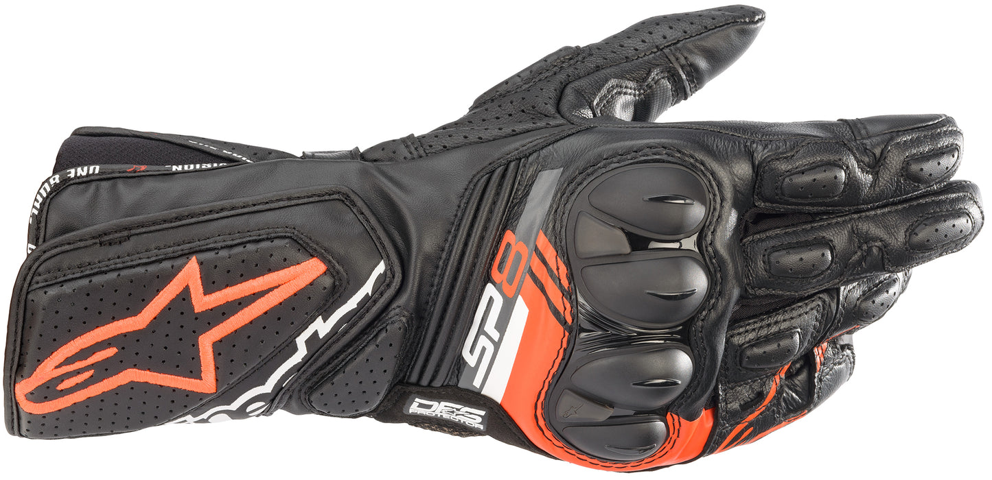 SP-8 V3 GLOVES BKWHRD 3XL