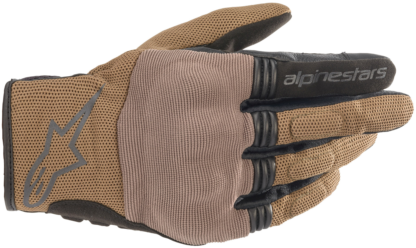 COPPER GLOVES TEAK LRG