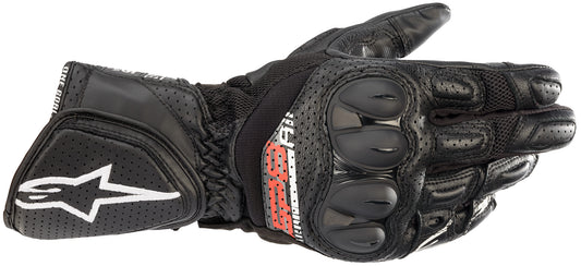 SP-8 V3 AIR GLOVES BLK XXL