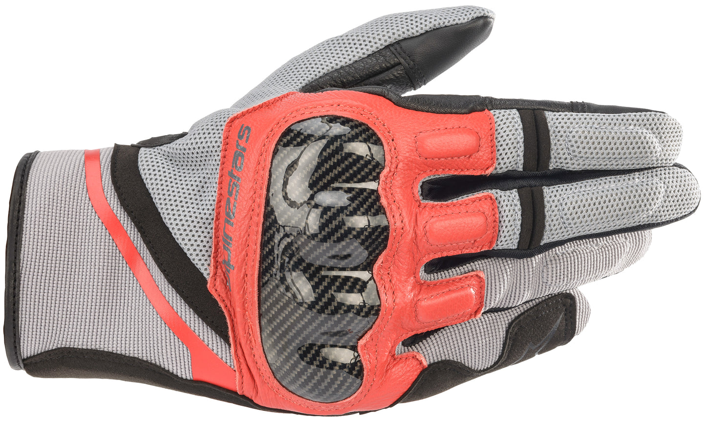 CHROME GLOVE GY/BK/RD XXL