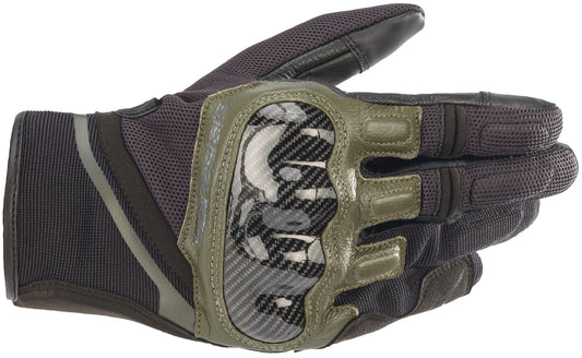 CHROME GLOVE BLACK/FOREST LG