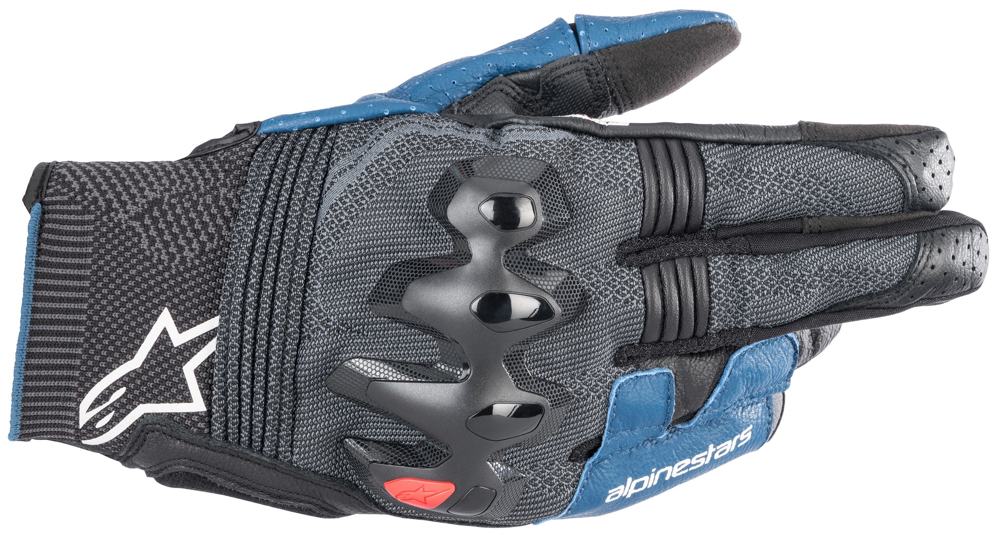 MORPH SPORT GLOVES BK BLU XL