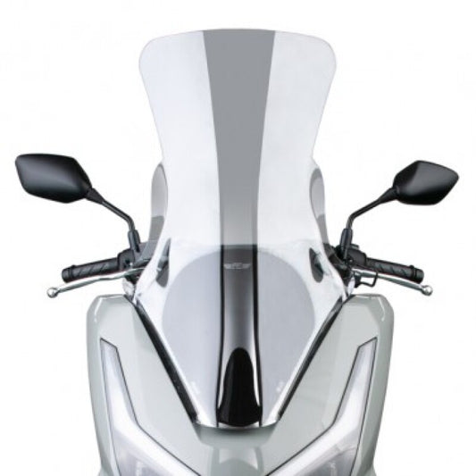 National Cycle 24+ Honda PCX160 VStream Quantum HC Poly Tall - Clear
