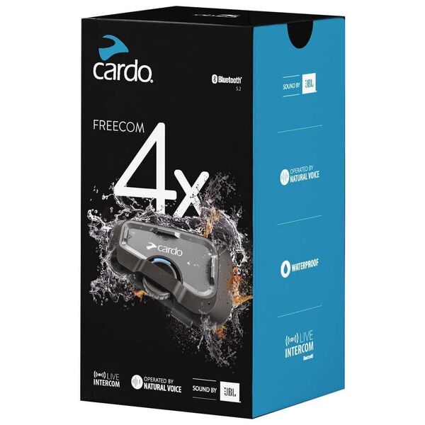 Cardo Freecom 4X