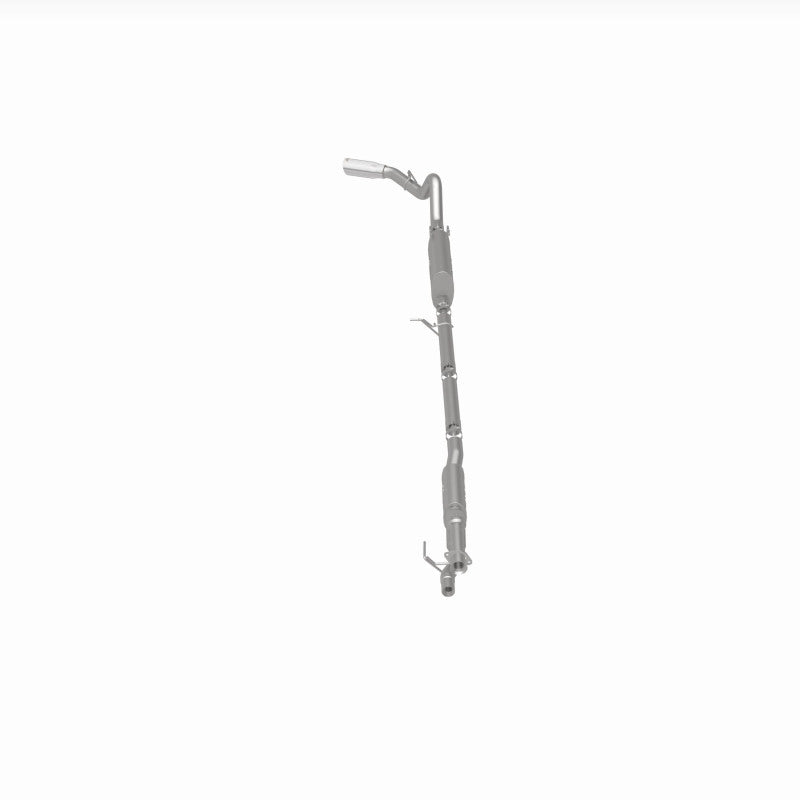MagnaFlow 2020 Ford F250/F350 3.5in Street Series Cat-Back Exhaust Rear Passenger Exit-Polished Tip