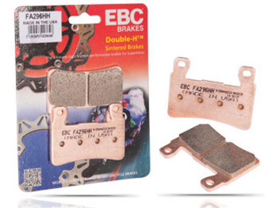EBC 81-82 Kawasaki KZ 305 CSR Front Left/Right Sintered HH Brake Pads