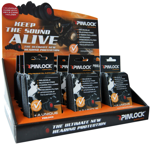 PINLOCK DISPLAY HEADER CARD