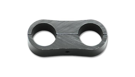 Vibrant Aluminum Line Separator Bracket - for 0.25in (6.4mm) OD hose