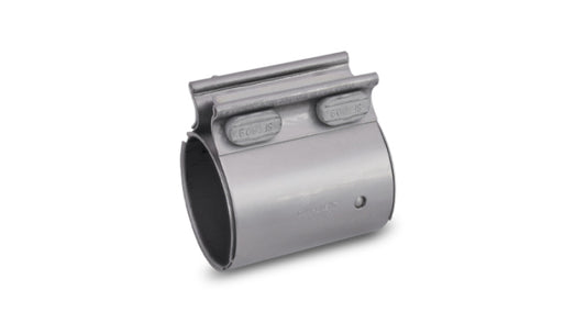 Vibrant TC Series Heavy Duty SS Exhaust Sleeve Butt Joint Clamp for 2.75in O.D. Tubing