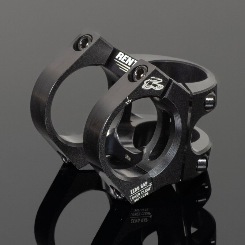 Renthal V2 Apex Stem 35 x 33 mm. -  Black/Black