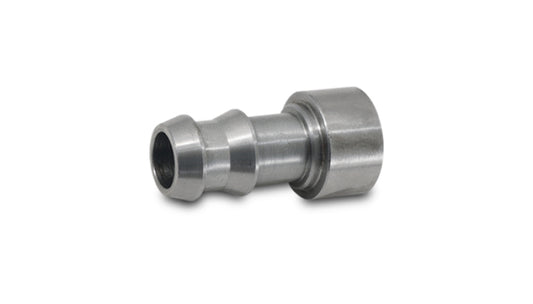 Vibrant 5/8in ID Hose Barbed Weld Bung - Mild Steel