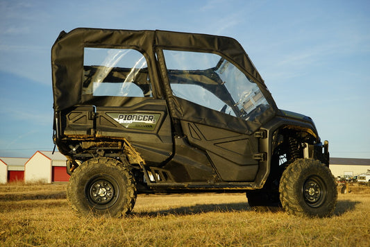 5 SOFT DOORS WITH MIDDLE/REAR WINDOWS - HONDA