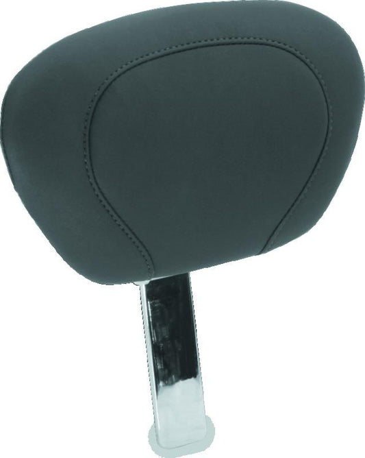 Mustang 01-17 Honda Gold Wing GL1800 DBR Pad and Post Standard Touring 1PC Seat - Black
