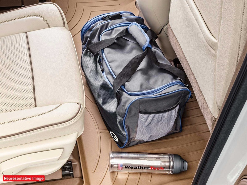 WeatherTech 2024 Ford Ranger Front FloorLiner HP - Black