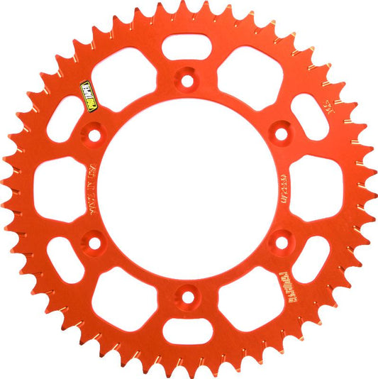 ProTaper KTM 65SX / Gas Gas MC65 / Husqvarna TC65 Rear Orange Sprocket - 49 Teeth
