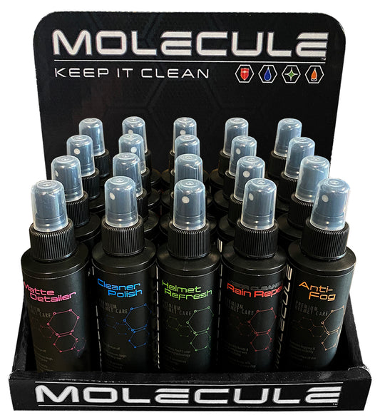 MOLECULE POP HELMET CARE KIT