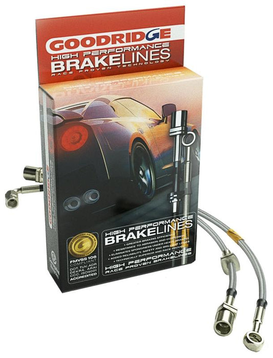 Goodridge 01-03 Chevrolet Silverado / 01-03 GMC Sierra SS Brake Lines