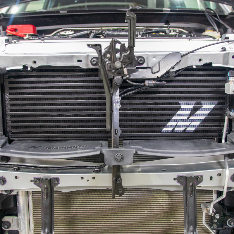 Mishimoto 2024+ Toyota Tacoma Performance Intercooler - Black