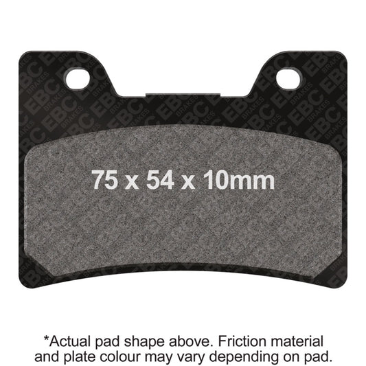 EBC 90-99 Yamaha FZR 600 Front Left/Right Sintered HH Brake Pads
