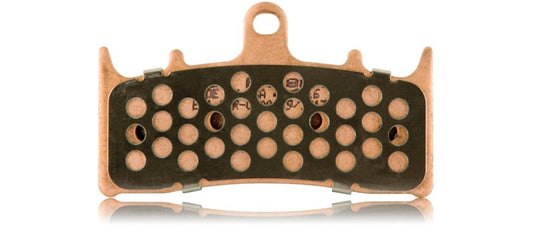 EBC 81-82 Kawasaki KZ 305 CSR Front Left/Right Sintered HH Brake Pads