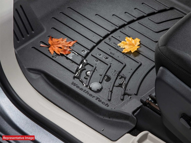 WeatherTech 2024 Ford Ranger Front FloorLiner HP - Black
