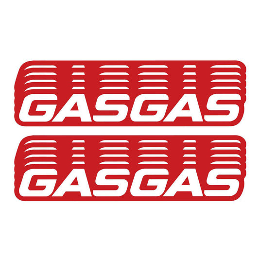 6" GASGAS DECAL