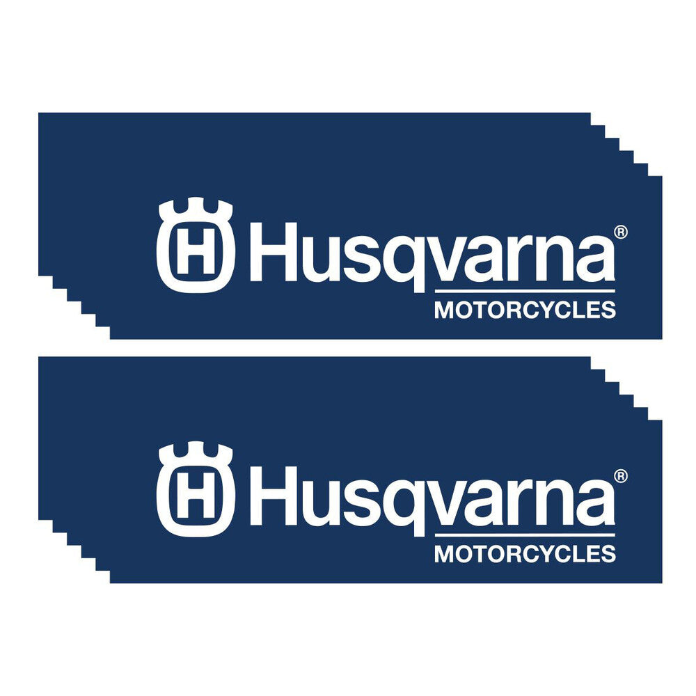 6" HUSQVARNA DECAL