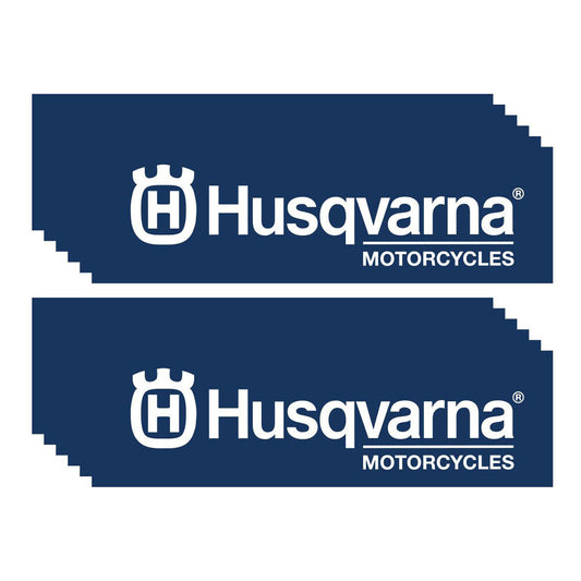 6" HUSQVARNA DECAL