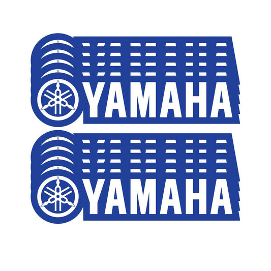 6" YAMAHA DECAL