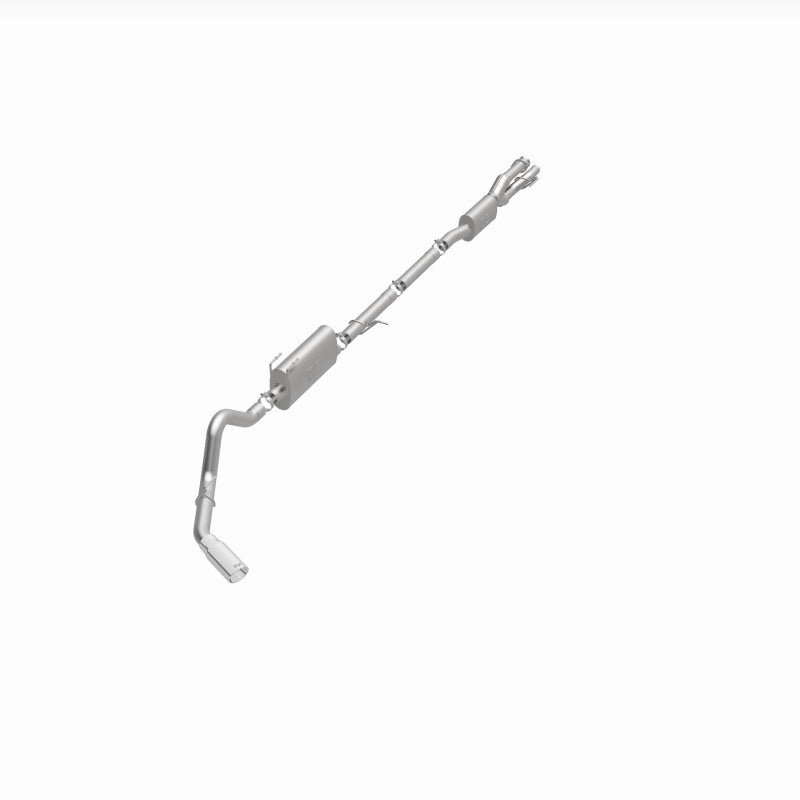 MagnaFlow 2020 Ford F250/F350 3.5in Street Series Cat-Back Exhaust Rear Passenger Exit-Polished Tip