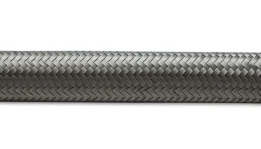 Vibrant -4 AN SS Braided Flex Hose (20 foot roll)