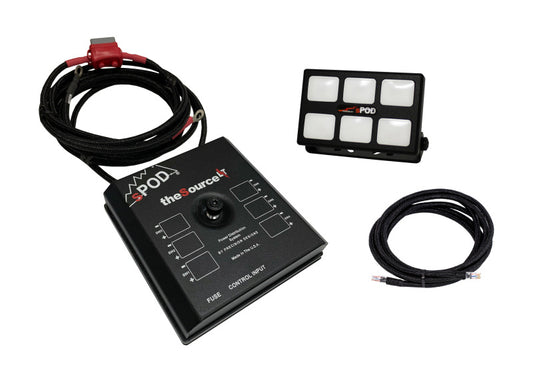 sPOD 07-18 Wrangler JK SourceLT w/ Mini6 for Jeep