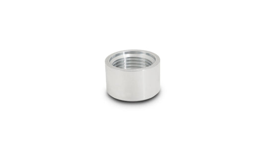 Vibrant -12 AN Female Weld Bung (1-1/16in -12 Thread) - Aluminum