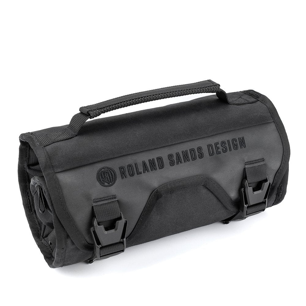 RSDX TOOL ROLL ROAM BK/BK