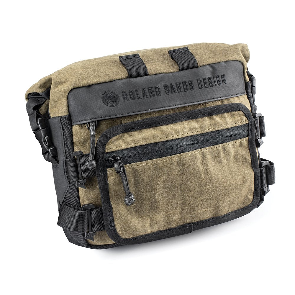 RSDX ROAM-34 BACKPACK BK/RG