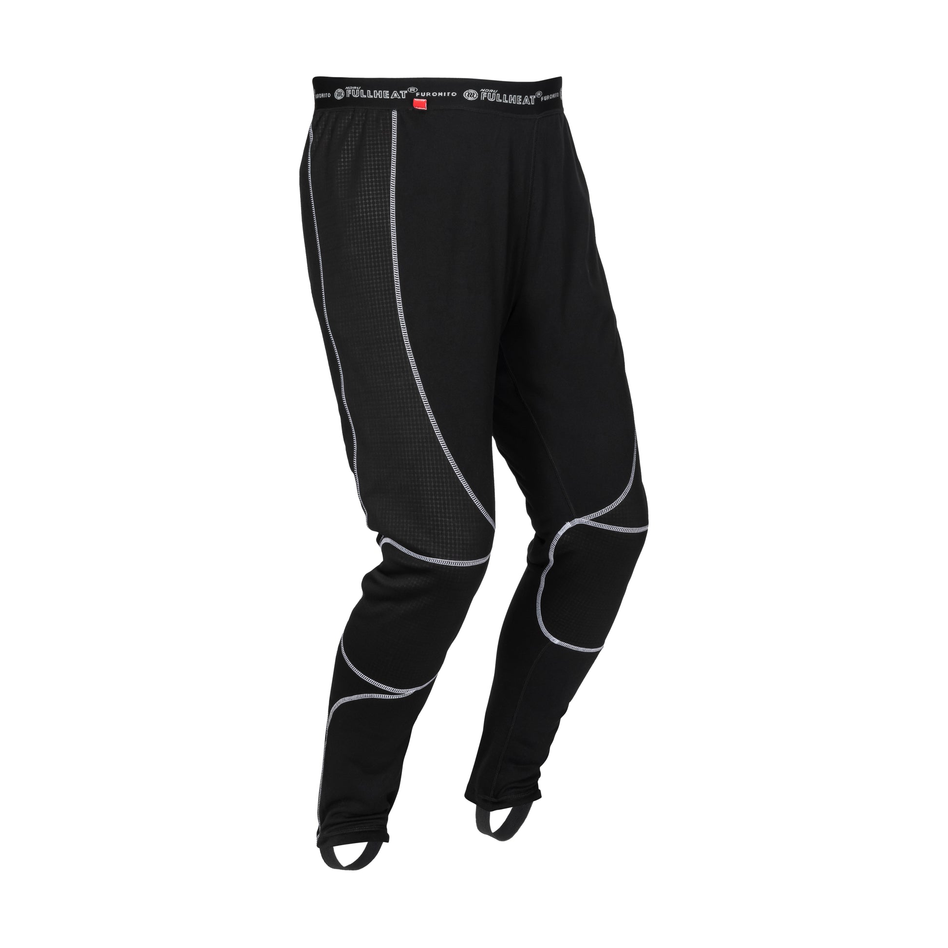 FULL HEAT LONG JOHN BLK 3XL