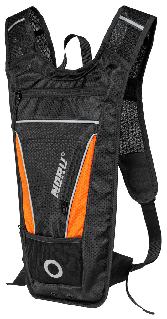 HIDAKA HYDROPACK 2L BLK/ORG