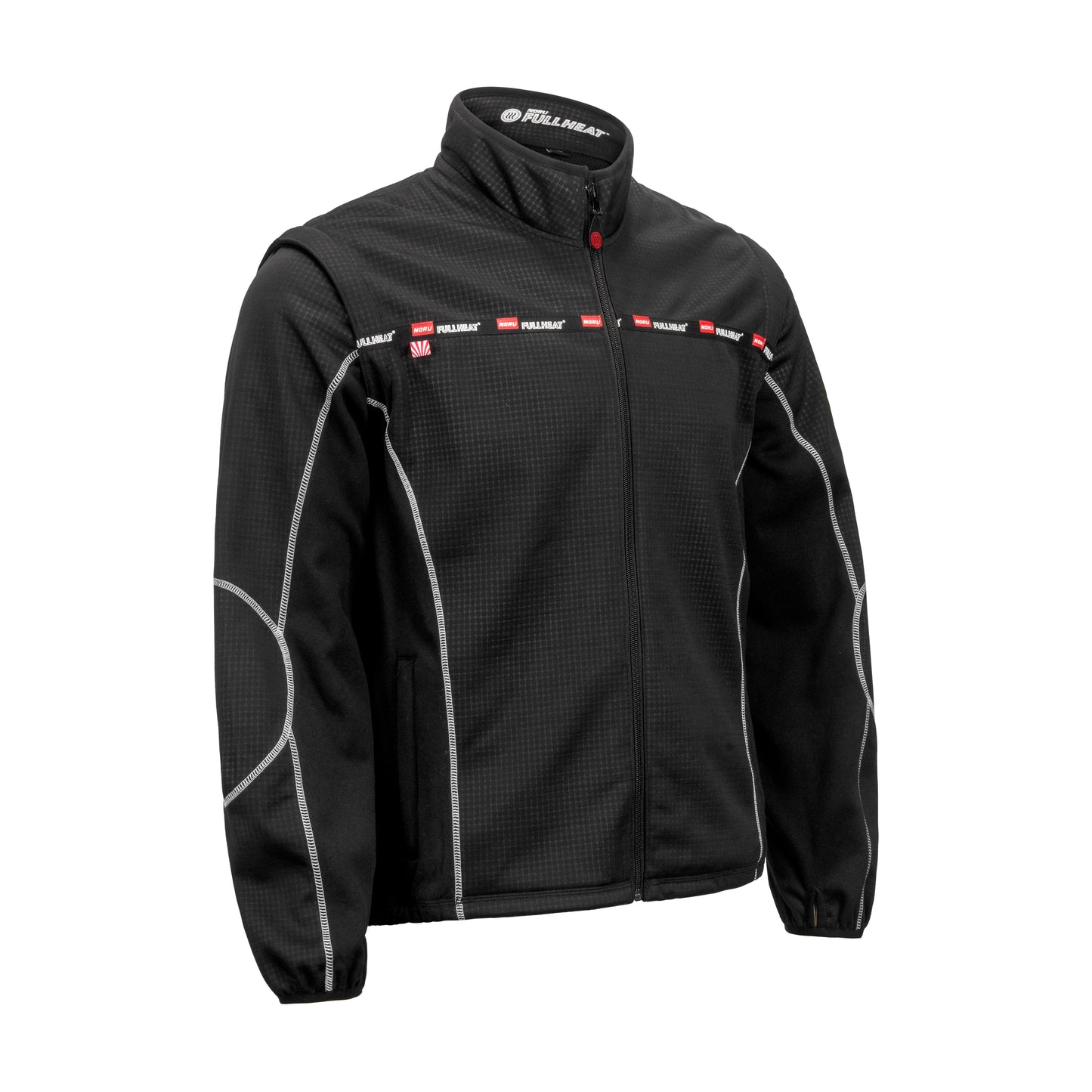 FULL HEAT MID LAYR JKT BK LG